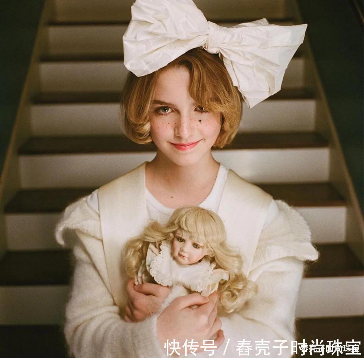 舂壳子时尚珠宝|麦肯娜·格瑞丝，年仅15岁的演员，演技碾压一众明星