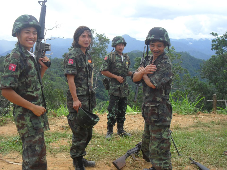 因缺乏軍事保密意識，72名緬甸內地青年在邊境地區參加軍事訓練後返鄉途中被捕-圖4