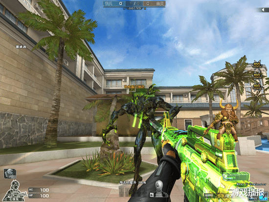 穿越火线|CF:又一生化强力步枪诞生,M4A1-幻灵游击战堪称最强