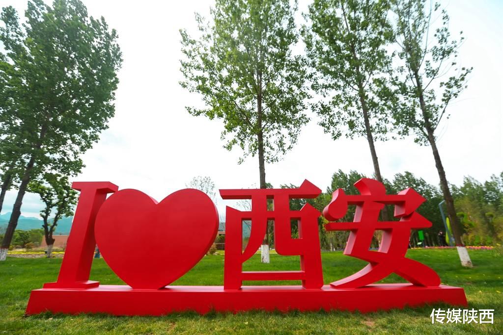 传媒陕西 春暖花开，太乙风雅绿道精彩呈现，真切感受到生态流入城市的惬意