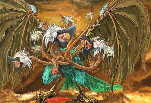 |山海经记载的“九头鸟”，出现在神农架，难道传说并不是虚构？