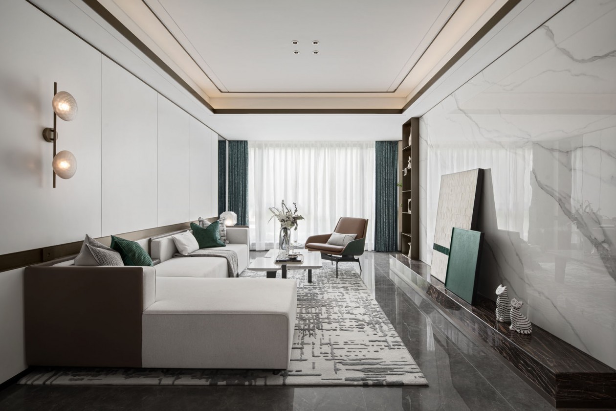 襄阳装修丨现代风格，高级有品位的质感生活