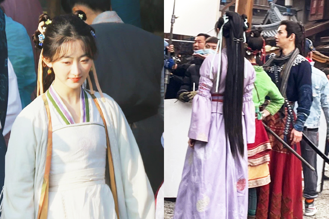 杨雨潼|何与新版《仙剑奇侠传》梦回大唐，杨雨潼背影倾倒众生