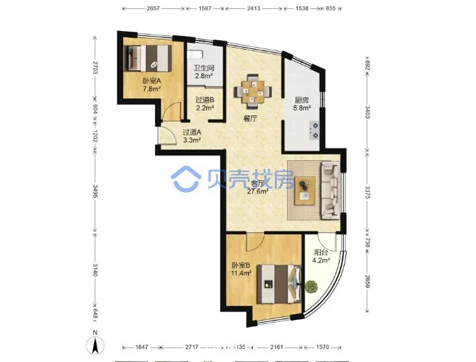 青岛市|青岛最新8大奇葩户型出炉，这脑洞绝了！