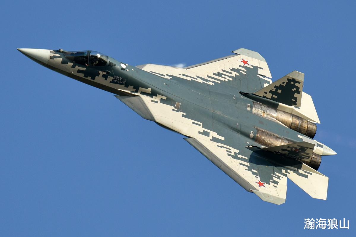 苏-57战斗机|苏57与苏75能不能最终销售到南亚？