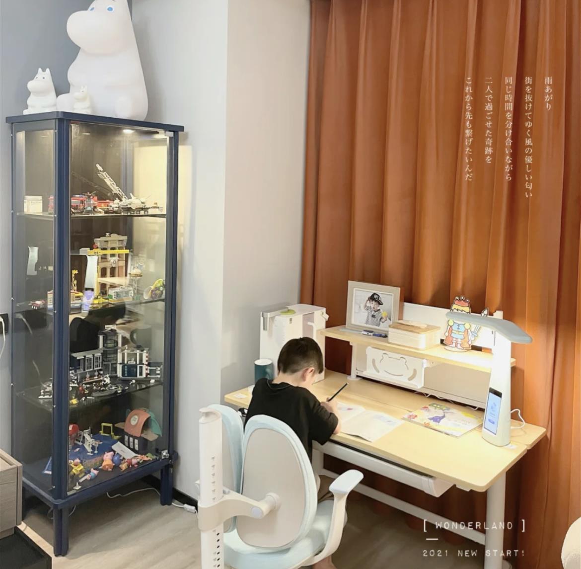 女主115㎡新家,巧用黑白灰色系,装出自己“理想家”的样子