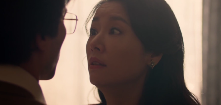 林心如|冲林心如追《华灯初上》，没想到被女三号“惊鸿一瞥”惊艳了