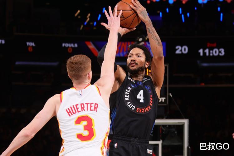 尼克斯队|我已考虑下一轮了?罗斯大爆发后,尼克斯球迷摊牌篮网:东决干你