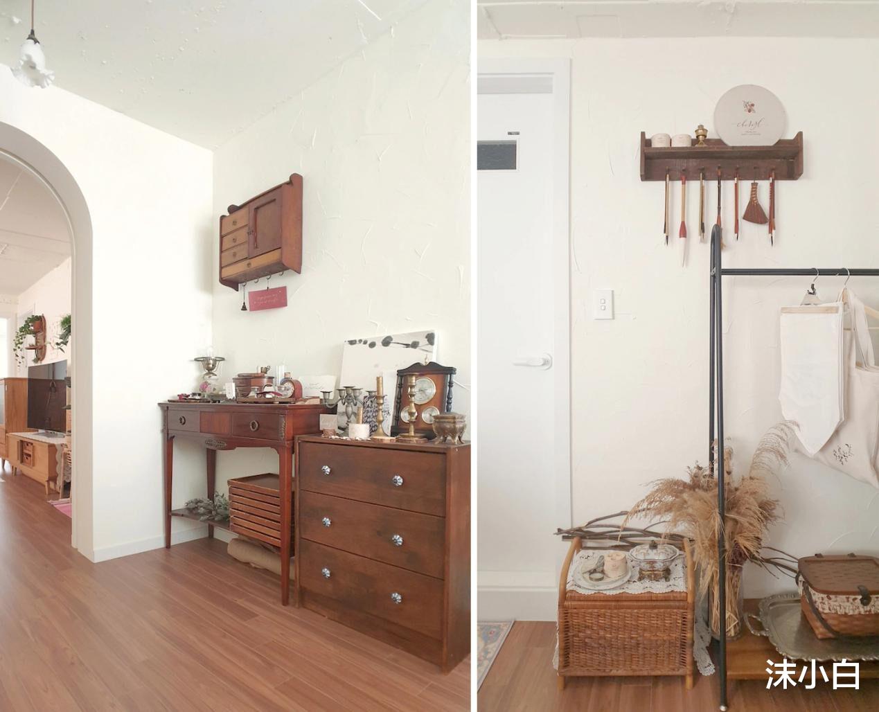 晒晒她99平小房,坚决不睡大房间,卫浴里有夏天凉爽的味道!