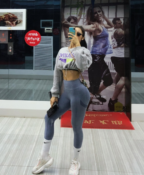 健身|湘妹子臀围108厘米，98年的妹子，十分给力