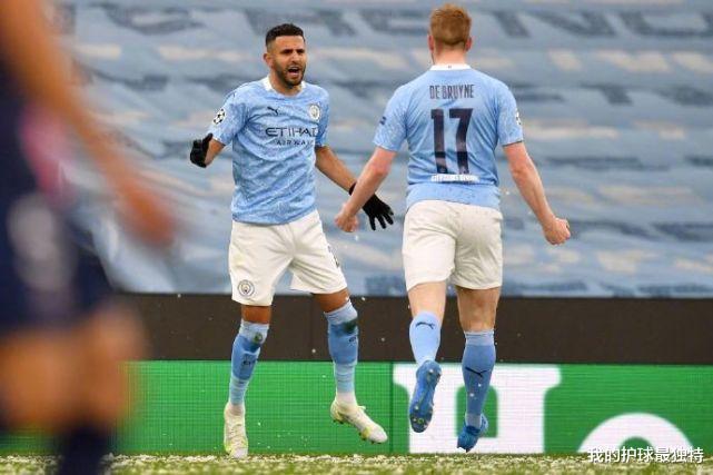 巴黎圣日耳曼|1-0，3-1！曼城打爆大巴黎！5200萬巨星創(chuàng)紀(jì)錄，瓜帥揮拳怒吼