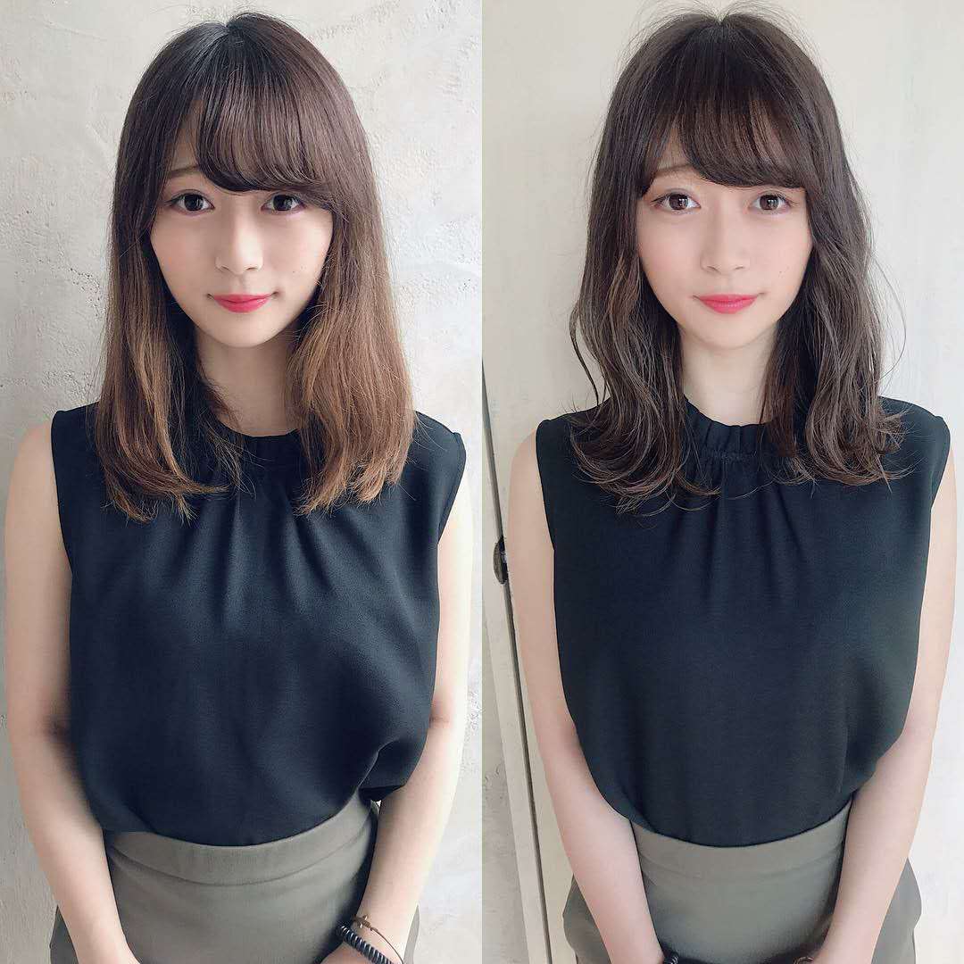 陈乔恩 如何找对适合自己的发型？这10款发型前后对比，告诉你如何选发型