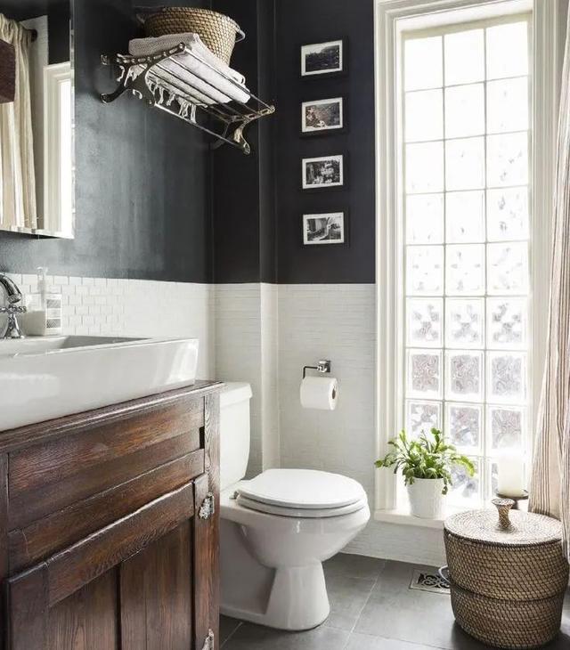 从普通到高级，卫生间审美升级5个要点，看得我也想作一作！