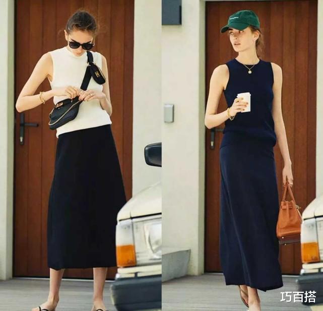 巧百搭|夏天穿衣虽然简单,但也不能没有学习模板,害怕出错的就照着她来