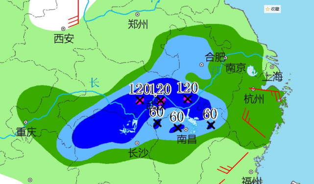 天气说 大暴雨预警！大规模雨水即将来袭！小雨中雨大雨暴雨有望落在下列地区