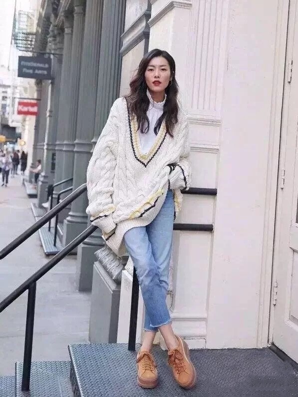 |怎么摆脱路人感？来看看超模刘雯的穿衣之道，教你秒变时髦精