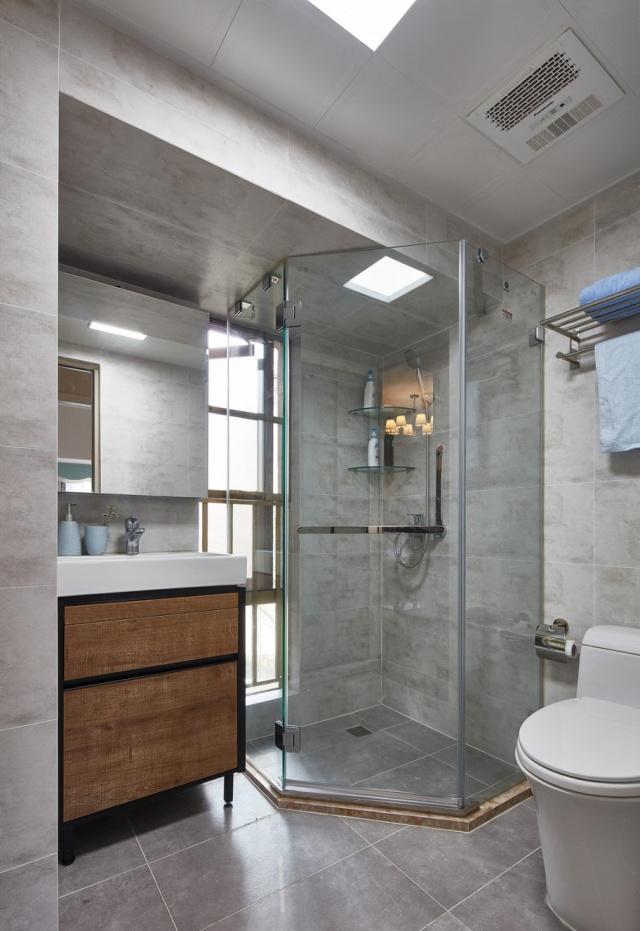 不顾我的反对，老公坚持客厅不吊顶，效果却超出预期，晒晒！