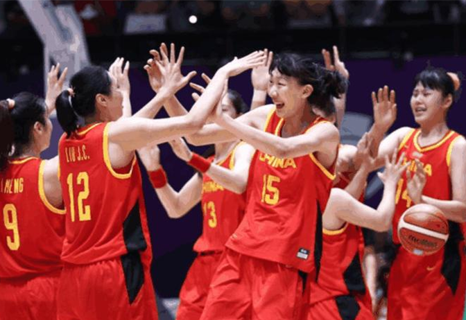 中国女篮|中国女篮才是赢家！国际篮联深夜官宣，日本队或高兴早了