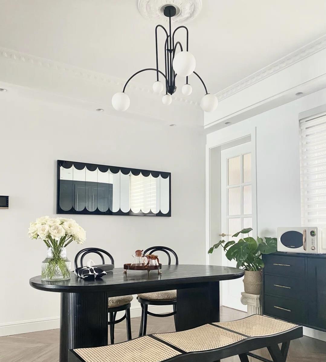 法式风情的新居，120㎡中色彩的冲击与细节的把控，让人流连忘返