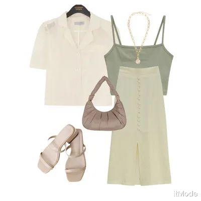 itMode|盛夏仙女鞋搭配示范,好看又实用!