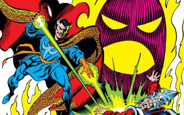 奇异博士|从死灵法师到“仇杀者”，奇异博士原著的黑化版本可要刺激多了！