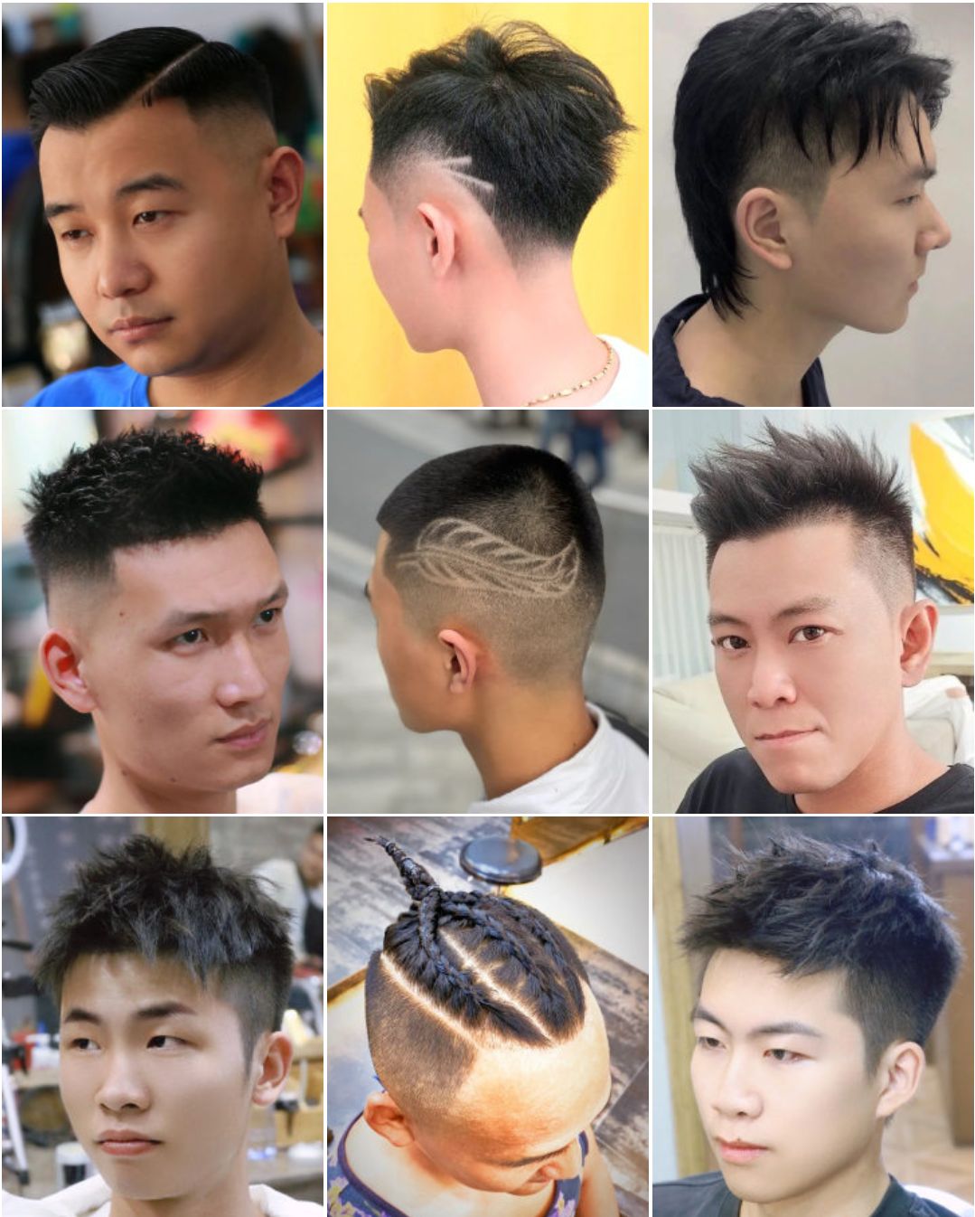 发型|男人要想帅,发型占一半,最帅100多款不容错过