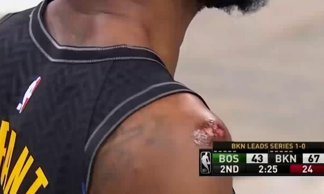 篮网队|总分2-0！篮网三巨头61+19+18大胜绿军，神射25分刷爆纪录两人伤退