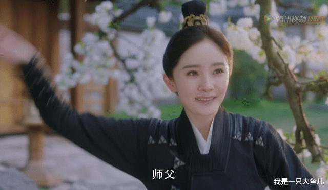 杨幂|杨幂在线招聘刺绣师傅，“斛珠夫人”的亲自刺绣是不是有点难看？