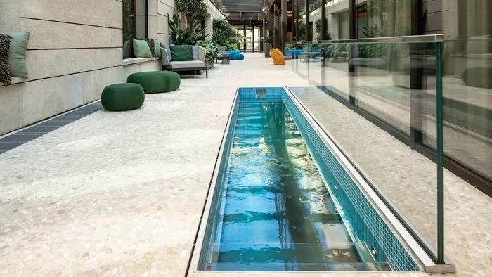 亿伽设计│温泉设计│洗浴设计│酒店设计│热疗?美丽的公园：意大利梅拉诺温泉浴场