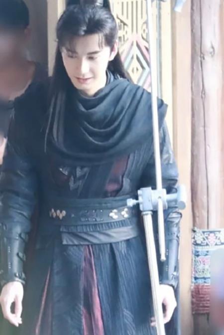 陈星旭|陈星旭又一古装剧热拍，白衣宛如神仙下凡，女主是95后中戏校花