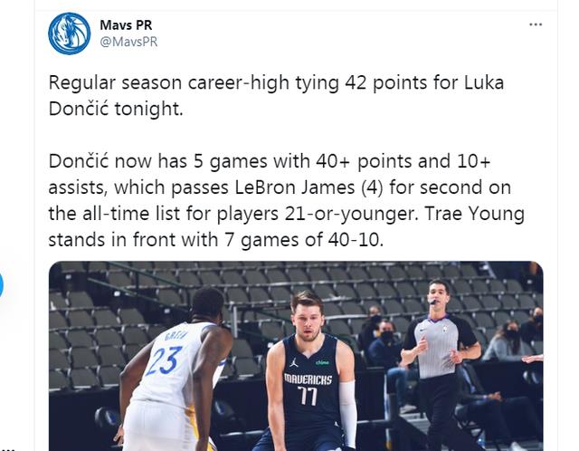 斯蒂芬·库里|勇士4虎将轰101分！库里打疯了，险造16分逆转！库里东契奇创纪录