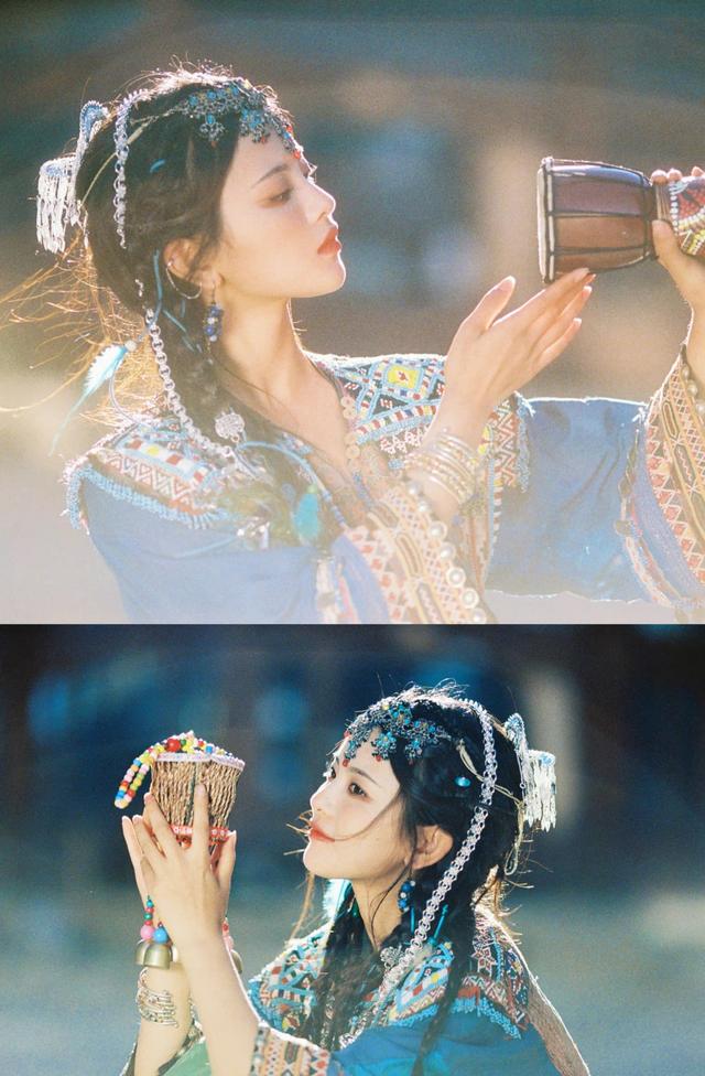 高圆圆|杨超越新造型引热议，大V纷纷夸赞，网友却给出不同的见解