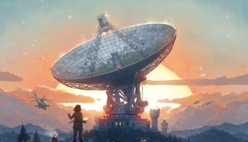 三体 国内文化输出的典范，和原子弹爆炸同展厅，《三体》究竟有多牛