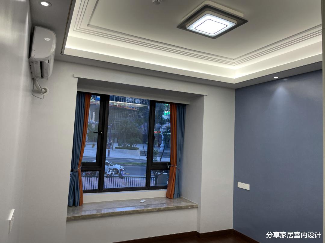 |新房硬装结束，下一步添置家具家电，全屋定制的柜子很漂亮！