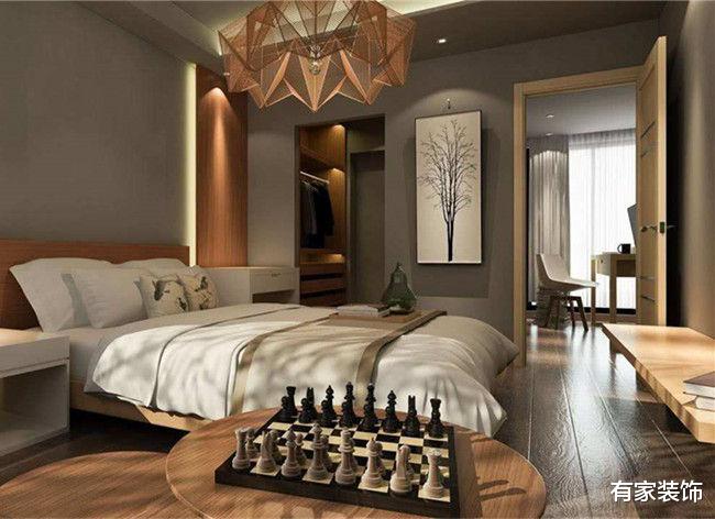 郑州装饰公司,卧室与书房的隔断怎么做?