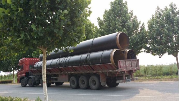 保利的王先生 直埋式保温管标志着中国的保温管道技术已进入新的起点