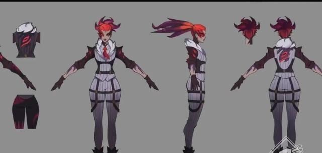 生态环境保卫者|LOL:新皮肤曝光,地下都市阿卡丽和卡牌,明年有新的新春皮肤