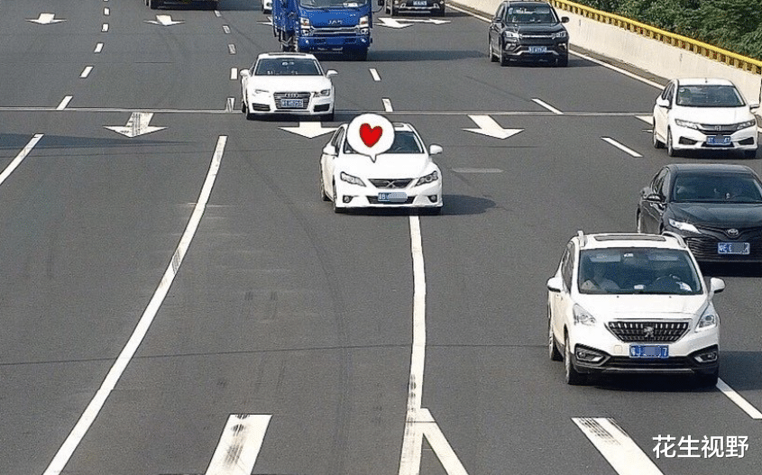 花生视野 佛山一高速岔路口标线遭质疑,62万人被罚款1.2亿,3分钟27人违章