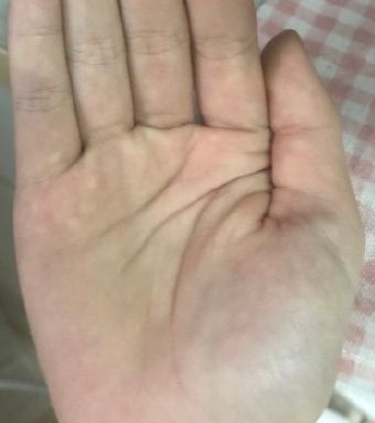 手相八字命理|这种手相的人，注定是操劳命，难有清福可享