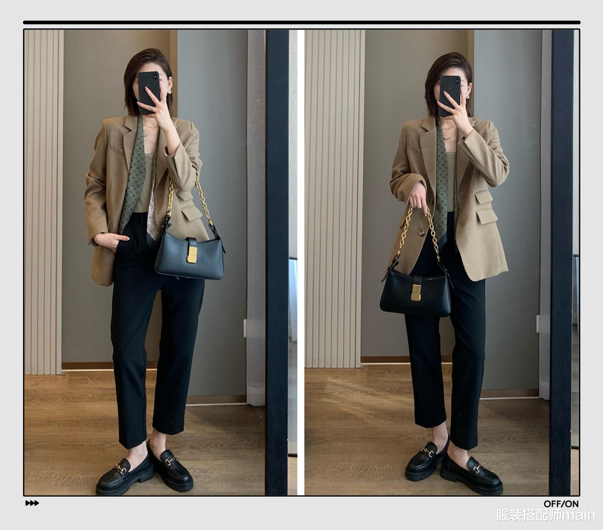 服装搭配师main|阔腿裤不再受宠了，今年时髦精们人手一条萝卜裤，不仅时髦又显瘦