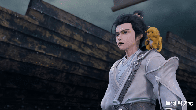 石昊|《完美世界》黑色小船是何来历,石昊勇探黑船,没死真的算幸运!