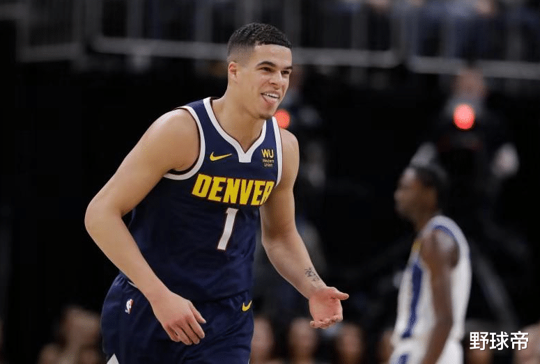 波特|29分钟砍28分，正负值+20！把约基奇打成辅助！他才22岁啊