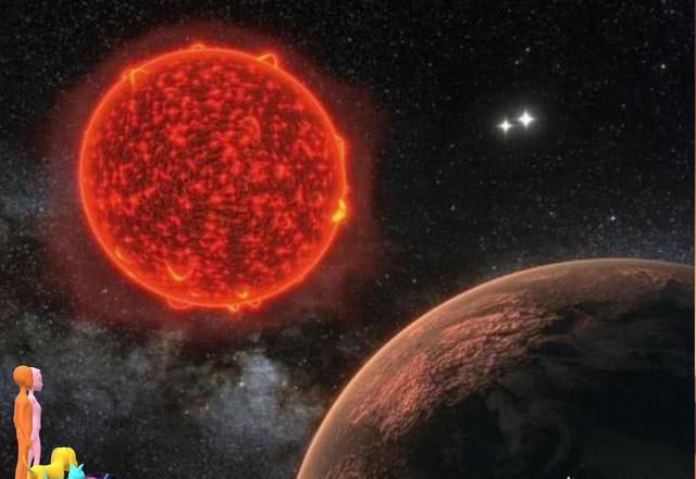 行星 天文学家发现绕“三星系统”运行的行星，难道宇宙真是被“创造”出来的吗？
