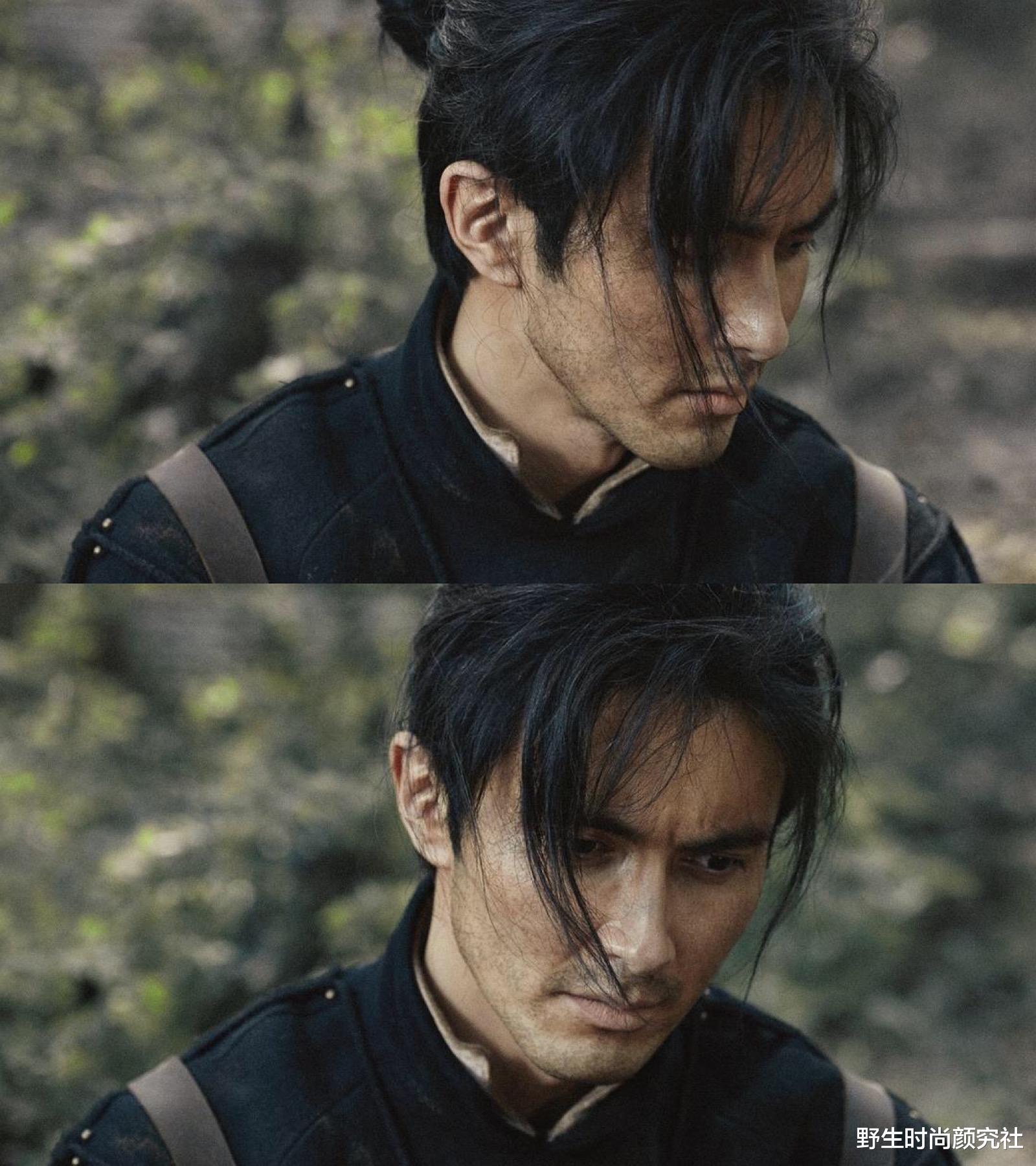 高伟光|他古装是“毫无辨识度”的男配角，现代装却能帅到挑大梁