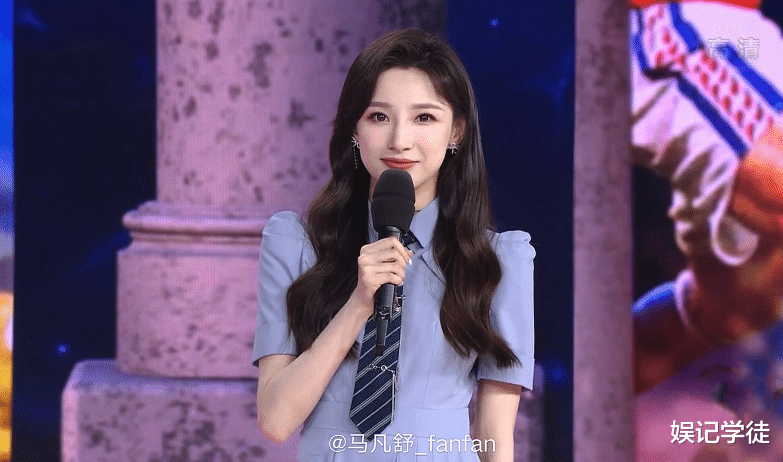 马凡舒|被誉为“董卿接班人”的马凡舒，27岁靠着一张初恋脸，实力圈粉
