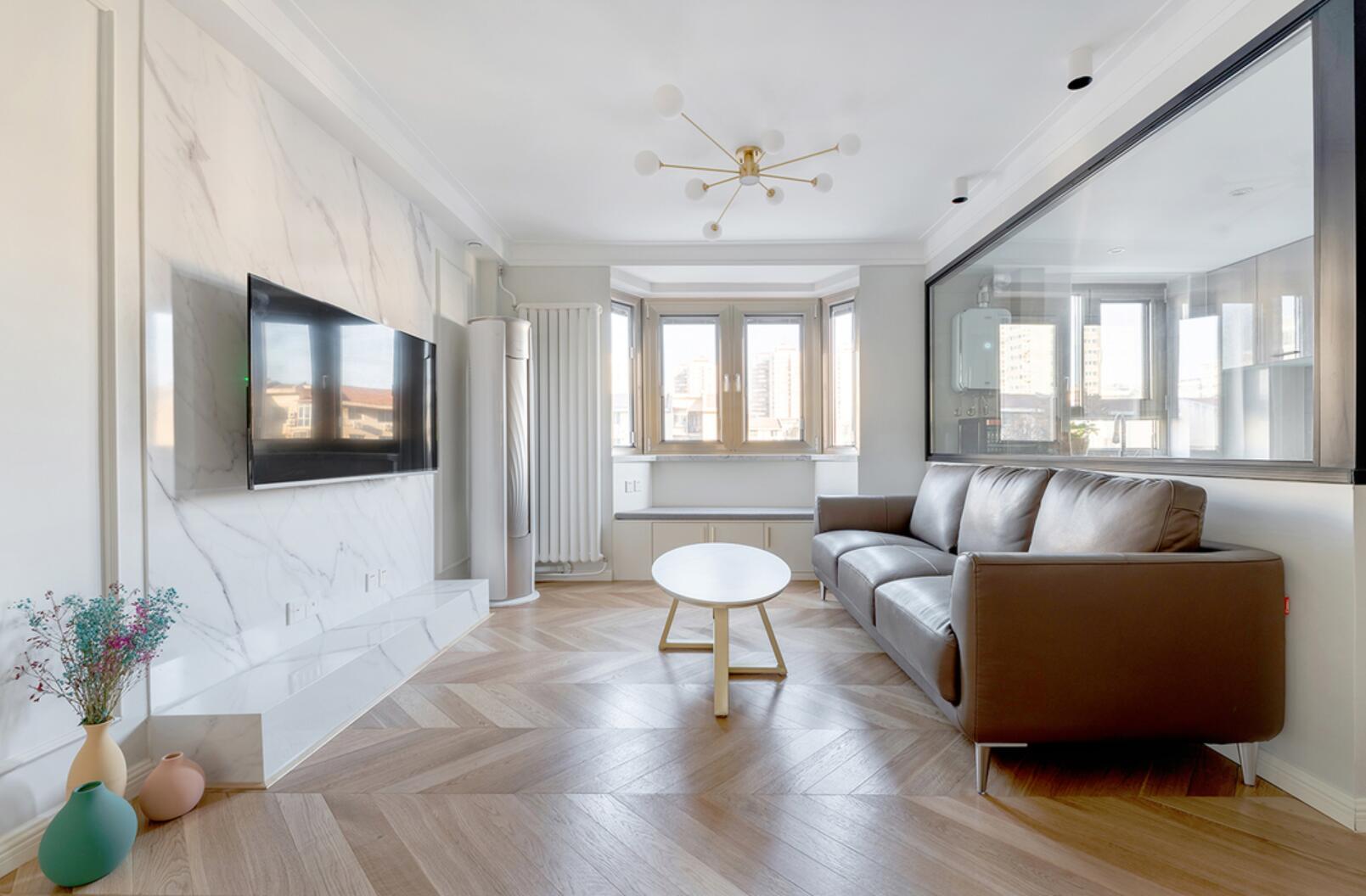 老人房的基调就一定要沉稳？她偏偏以轻奢定位，完工后超精致