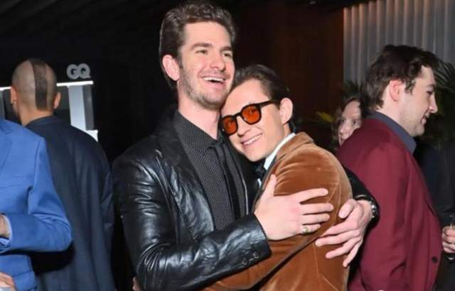 汤姆·赫兰德|荷兰弟透露“三代蜘蛛侠有聊天群”，网友：肯定工作群