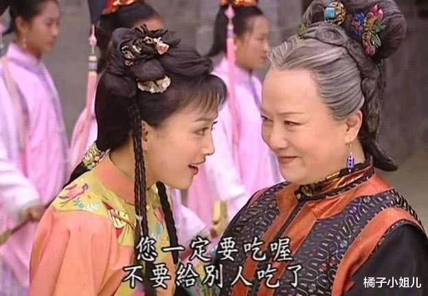 老佛爷|还珠：长大后才明白，为啥晴儿见到知画，会慌张地打翻茶杯？