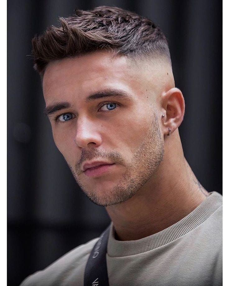 发型 男发别管怎么剪，也要试试这10多款，帅到无死角