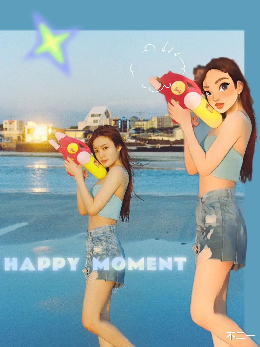 速码！三个超火的朋友圈P图技巧！